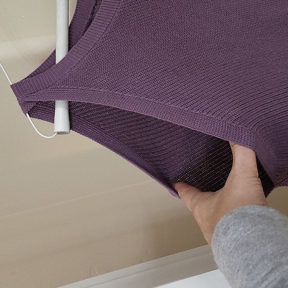 purple summer sweater - Picture 2 of 4